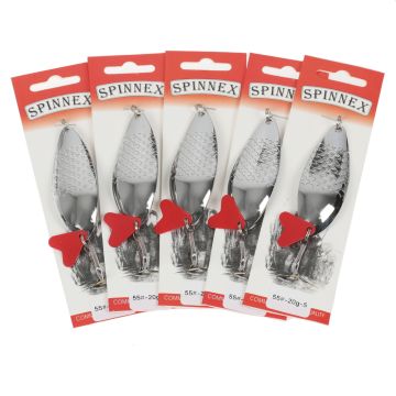 Блесна колеб. "SPINNEX", 20 гр, арт. 55#-20G-S